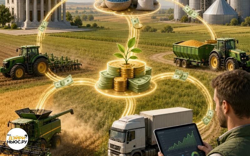 На обслуживание госфонда сельхозпродукции выделят свыше 5 млрд рублей