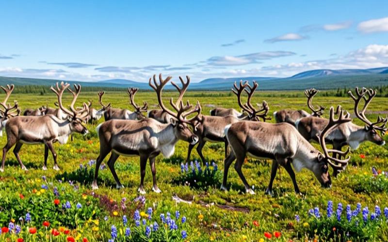 Глава ветслужбы ЯНАО Попов: к 2030 году все олени получат современные бирки