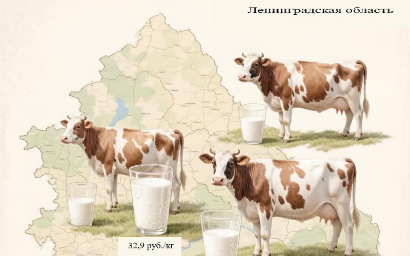 Прогноз погоды: перепады температуры и стабильное снижение цен в Ленинградской области 