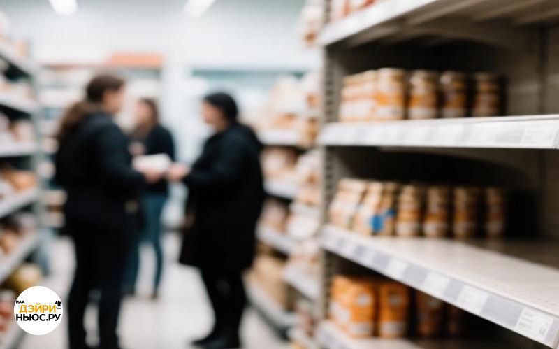 В Италии указали на риск перебоев с продуктами из-за протестов автоперевозчиков