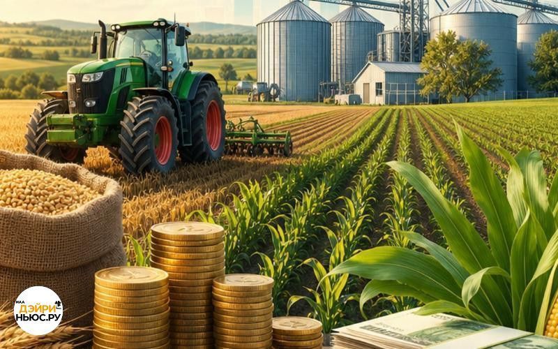 Зарплаты в сельском хозяйстве РФ выросли на 14,2% за год — Росстат