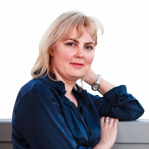 Анна Синявская, партнер агентства M. A. Research