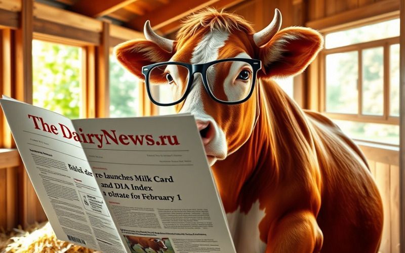  Поголовье крупного рогатого скота в Новосибирской области сократилось на 10%