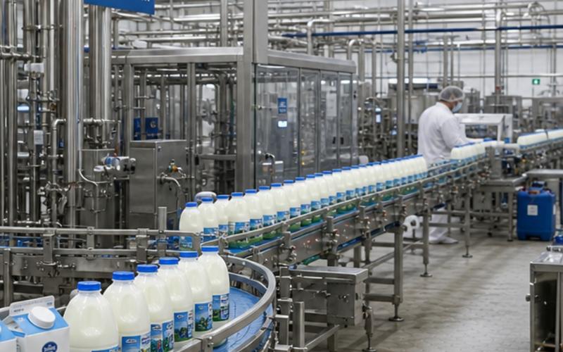 Молочный завод в Волгодонске продают за 1,35 млрд рублей