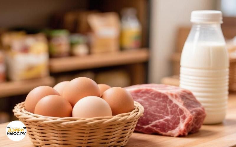 Производство мяса на 1,9%, молока на 5,9% и яиц в Удмуртии за 9 месяцев выросло