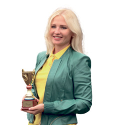 Елена Лобанцова, директор «Устьянской молочной компании»