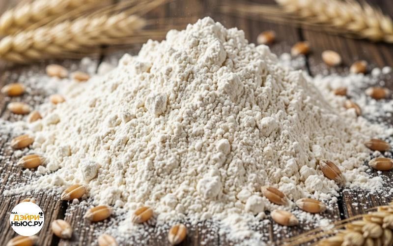 Мировая торговля пшеничной мукой упала до минимума за пять лет
