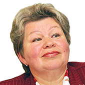 Надежда Позднякова, генеральный директор ЗАО "ПЗ Гомонтово"