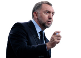 Олег Дерипаска, бизнесмен, председатель наблюдательного совета и основатель компании «Базовый элемент» 