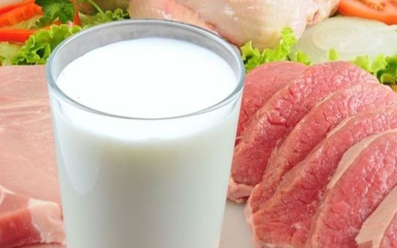 Производство мяса в Курганской области в 2025г выросло на 1,4%, молока - сократилось на 7,9%