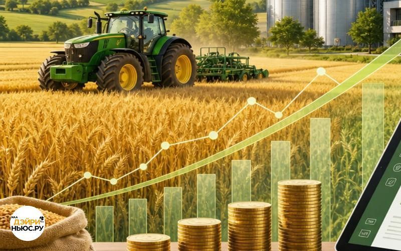 До аграриев Рязанской области доведено 760 млн руб. федеральной господдержки