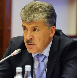 Павел Грудинин, директор ЗАО "Совхоз им. Ленина"
