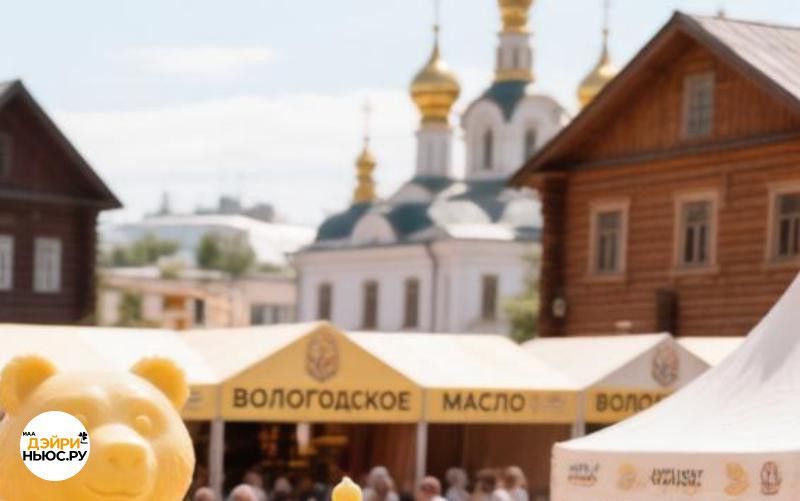  Дни вологодского масла: в Вологде и Санкт-Петербурге пройдут фестивали и дегустации