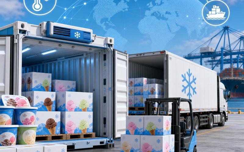 Экспорт мороженого из Подмосковья вырос на 43% — регион сохраняет лидерство в России