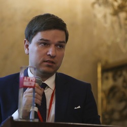 Антон Гребешев, исполнительный Вице-Президент по развитию бизнеса с компаниями агропромышленного комплекса Газпромбанка