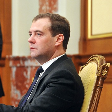 Дмитрий Медведев, премьер-министр РФ