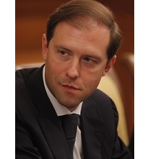 Денис Мантуров, министр промышленности и торговли РФ
