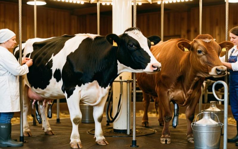 Корову-рекордсменку по молочной продуктивности определили в Подмосковье