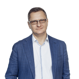 Сергей Ерцев, Генеральный директор ООО «Клевер Машинз»