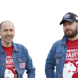 Александр Овчаренко и Ион Морару, Основатели компании American Dairy Technology