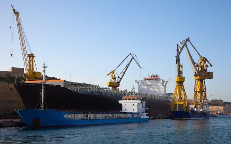 Махачкалинский морпорт перевалил рекордные объемы зерна в июле