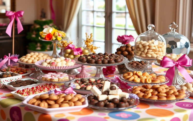 Подмосковье - сладкая столица России: более 435 тыс. т сладостей выпустили с начала года кондитеры региона