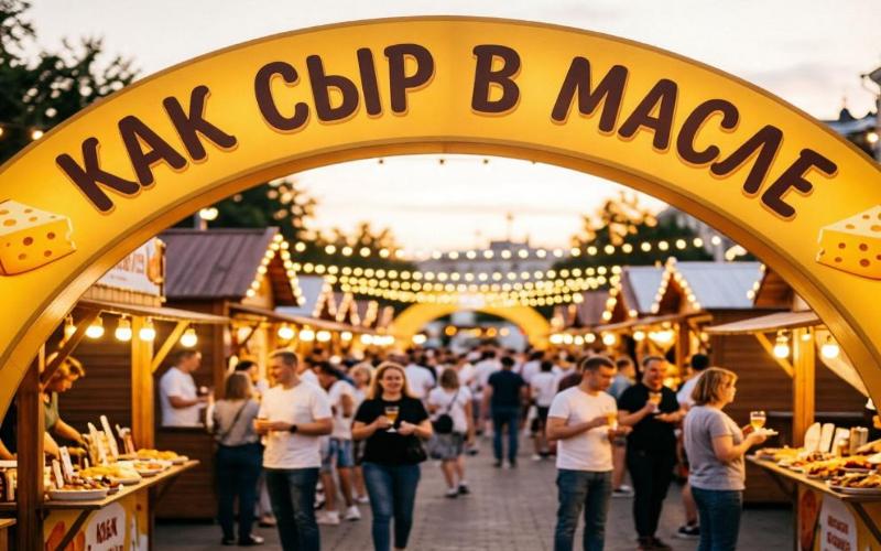 В Козельском округе пройдет сырный фестиваль «Как сыр в масле»