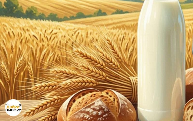 7,5 млн тонн зерна, 1,4 млн тонн рапса и 6,2 млн тонн молока: Белстат подвёл итоги января–августа