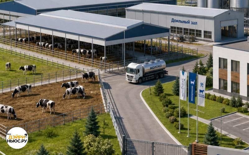«Агротех-Гарант Славянский» закрыл молочный комплекс после вложений 800 млн рублей
