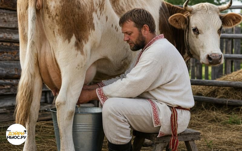 15,31 кг на корову и 1058,4 ц валового надоя: молочная сводка Коми за неделю