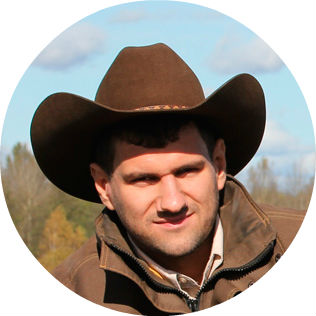 Владимир Кошманов, руководитель КФХ (Калужская область)