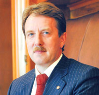 Алексей Гордеев, губернатор Воронежской области