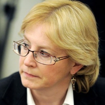 Вероника Скворцова, министр здравоохранения РФ