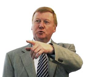Анатолий Чубайс, глава "Роснано"