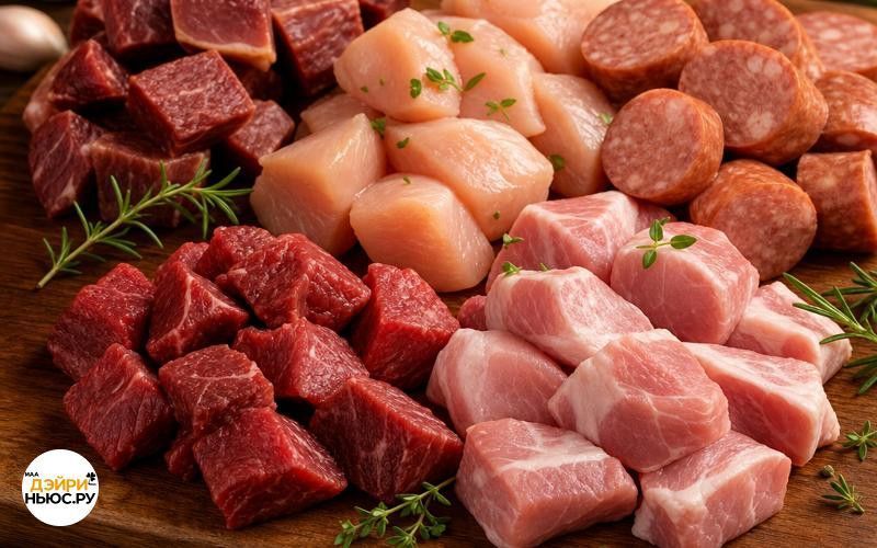 В Калининградской области выросло производство мяса до 120,1 тыс. тонн  за полгода