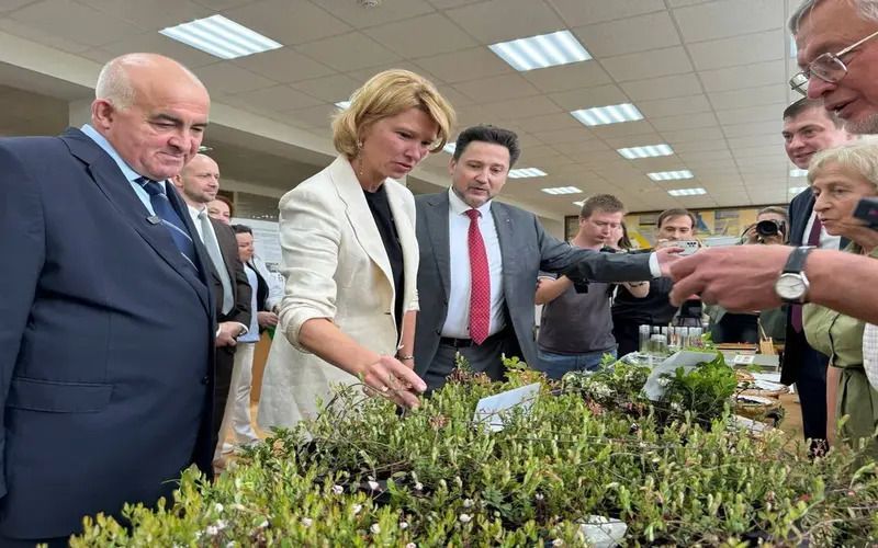 Министр сельского хозяйства Оксана Лут приехала в Костромскую область с рабочим визитом  