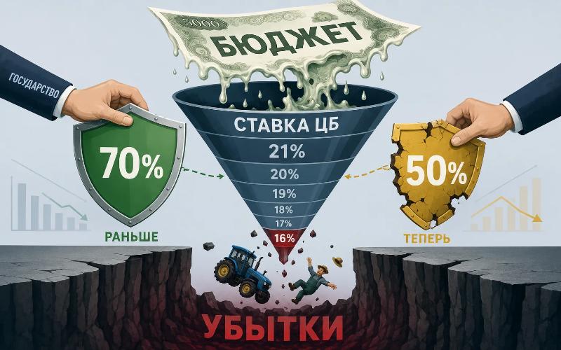 «Убийство рынка». Что думают эксперты про сокращение субсидий на льготное кредитование