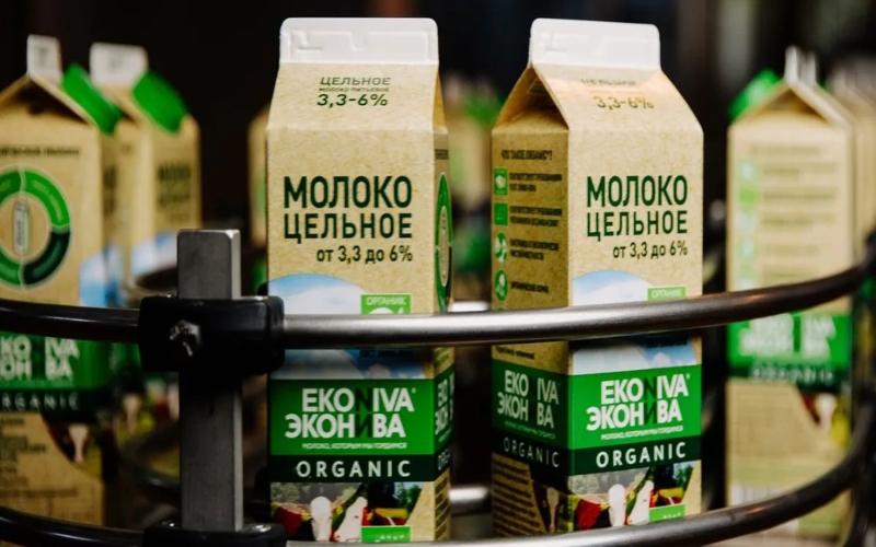 Органическое молоко «ЭкоНивы» признано народным брендом России