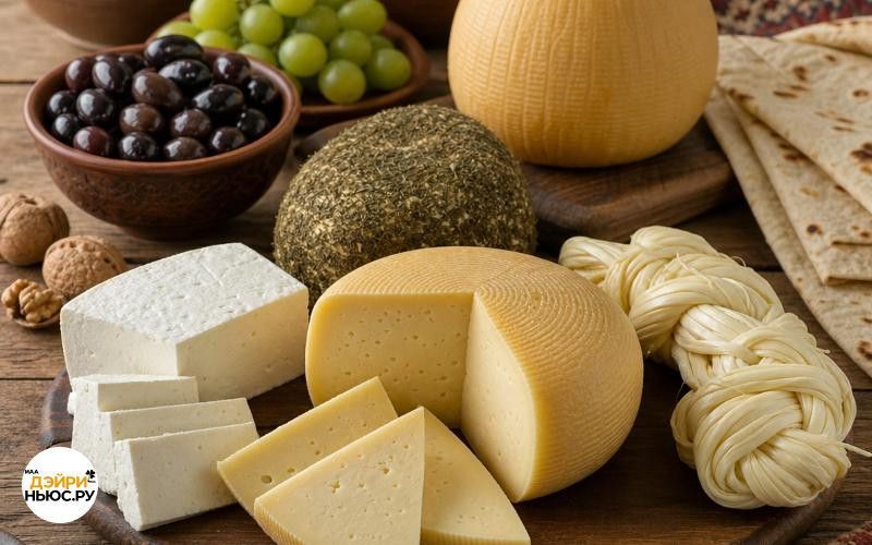 Башкортостан увеличил производство сыров на 18,8% за год
