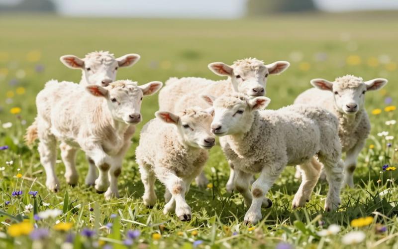 Ученые СКФО планируют увеличить продуктивность овец на 20% 