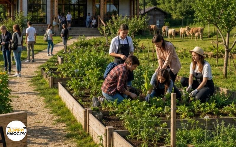 В Тамбовской области «Школа фермера» готовится принять очередных учеников