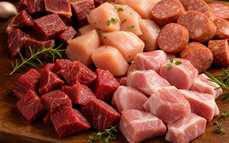 Пензенская область вышла в лидеры ПФО по производству мяса