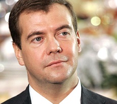 Дмитрий Медведев, председатель Правительства РФ 