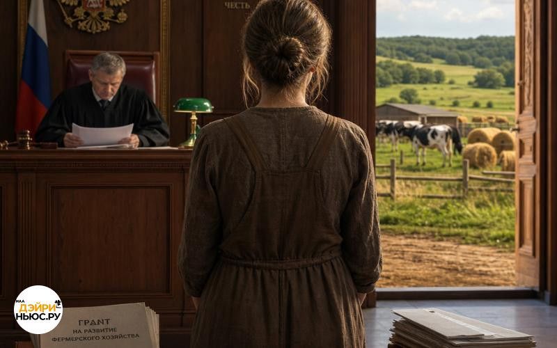 Пермячку осудили за хищение выделенных на ферму 15 млн рублей