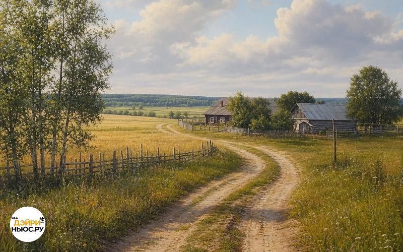 В Алтайском крае на 70% построили подъезд к «Агрофирме «Нива»