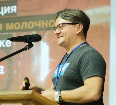 Михаил Мищенко, директор Центра изучения молочного рынка (DIA)