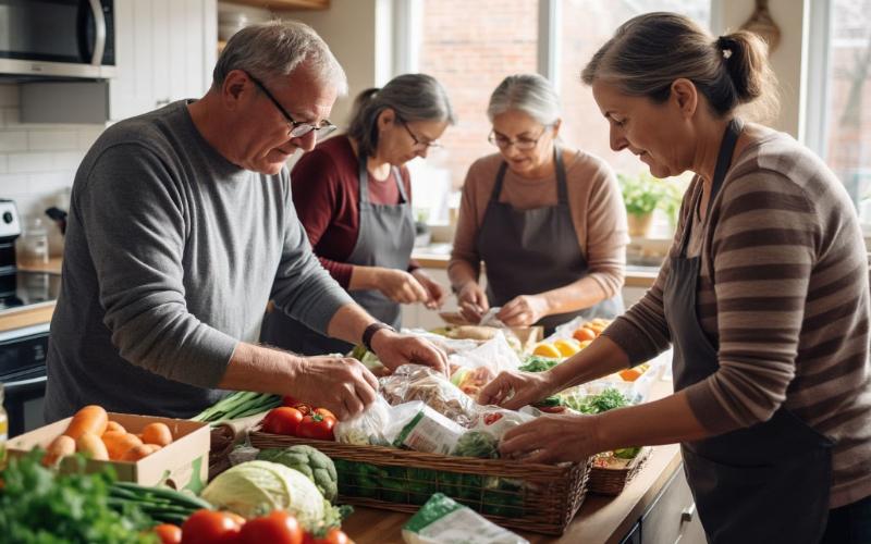 "Купер": в 2025 году россияне старше 55 лет стали чаще покупать продукты онлайн