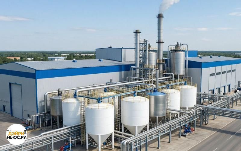 Шахунский молочный завод станет первым потребителем природного газа по программе газификации северных районов Нижегородской области