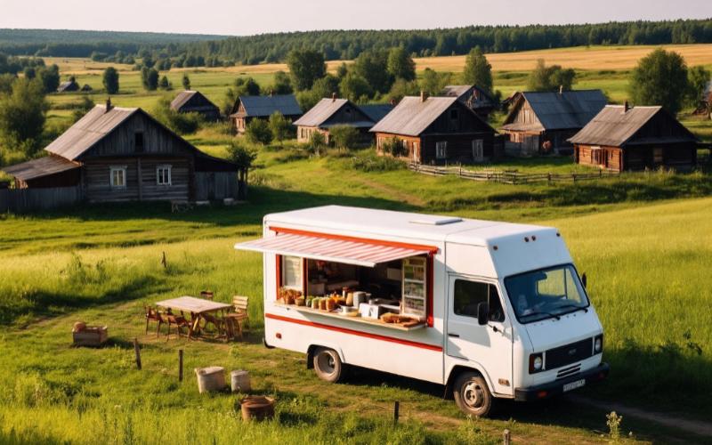 Более 30 автолавок обеспечивают жителей Запорожской области продуктами питания
