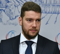 Андрей Разин, министр сельского хозяйства и продовольствия Московской области